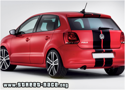 Volkswagen Worthersee OTT racing stripes