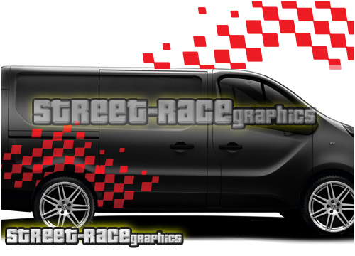 Vauxhall / Opel Vivaro large Cup squares 024