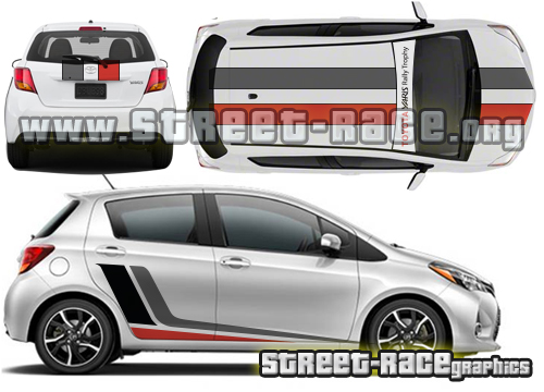 Toyota Yaris Rally Trophy 001