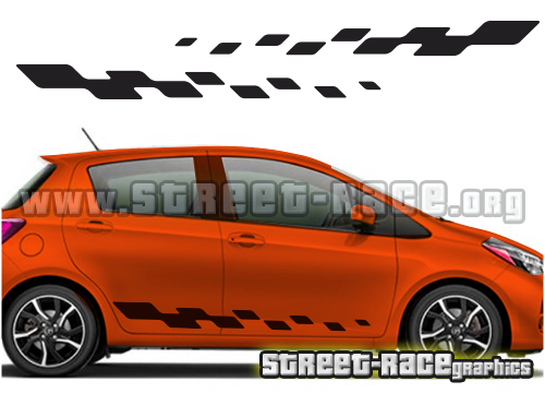 Toyota Yaris flags 010