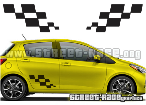 Toyota Yaris flags 014