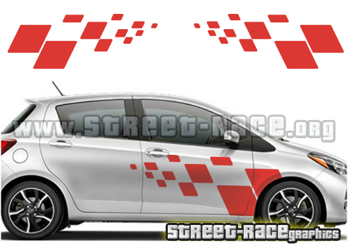 Toyota Yaris flags 016