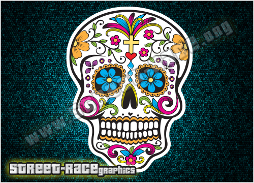 ZMB01 - Sugar Skull - Day of the Dead