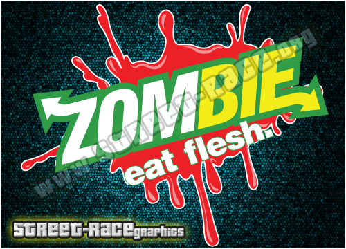 ZMB02B - Zombie - Eat Flesh