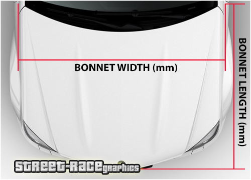 708 - Bonnet wrap (Union Jack Grunge flag) - Image 3