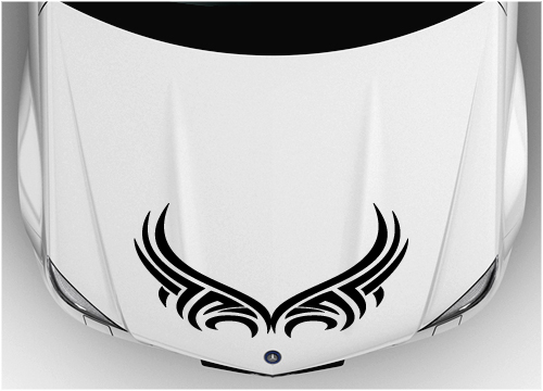 Tribal bonnet sticker 018