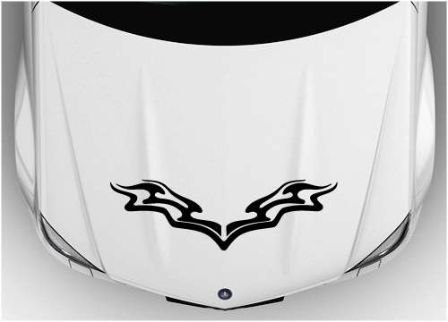 Tribal bonnet sticker 024