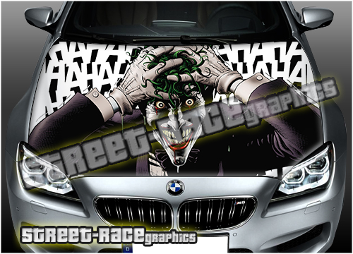 126 - Bonnet wrap (Joker)
