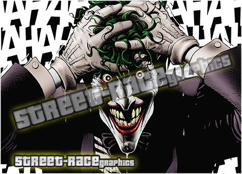 126 - Bonnet wrap (Joker) - Image 2