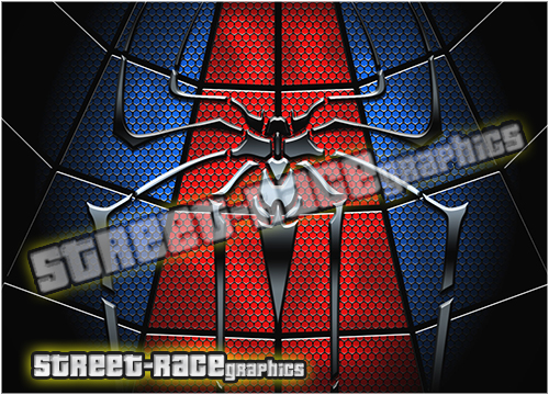 130 - Bonnet wrap (Spiderman) - Image 2