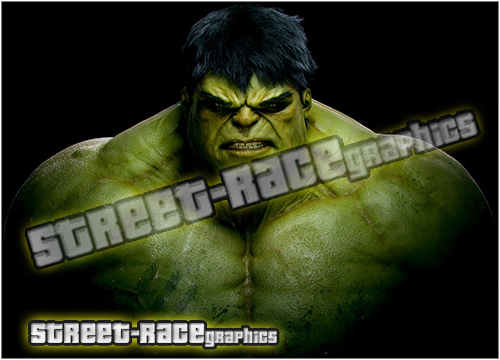132 - Bonnet wrap (Incredible Hulk) - Image 2
