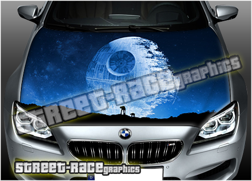 135 - Bonnet wrap (Star Wars - Death Star)