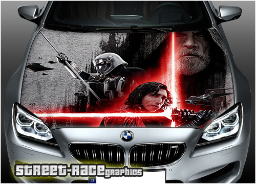 139 - Bonnet wrap (Star Wars - Last Jedi)