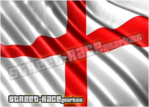 719 - Bonnet wrap (George Cross waving flag) - Image 2