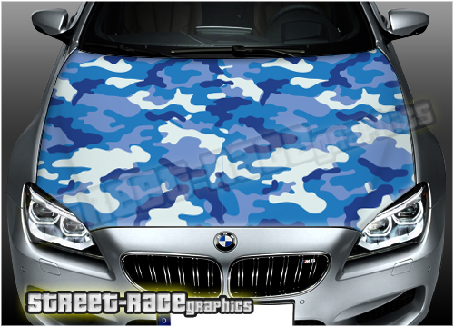 804A - Bonnet wrap (Urban camo -BLUE)