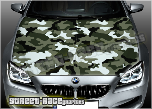 805A - Bonnet wrap (WINTER camo)