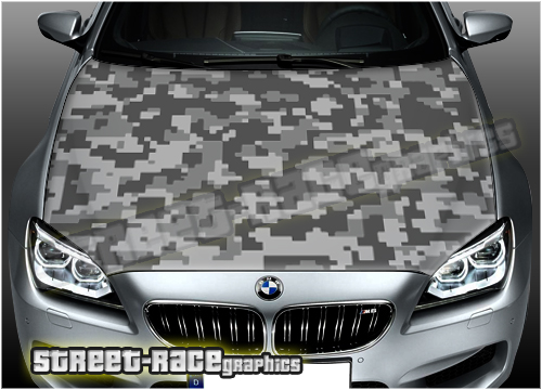806B - Bonnet wrap (WINTER digital camo)