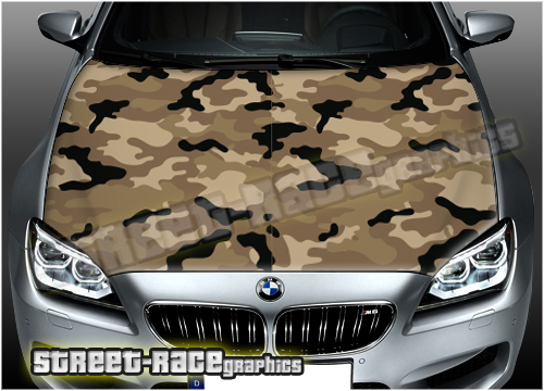 809A - Bonnet wrap (DESERT camo)