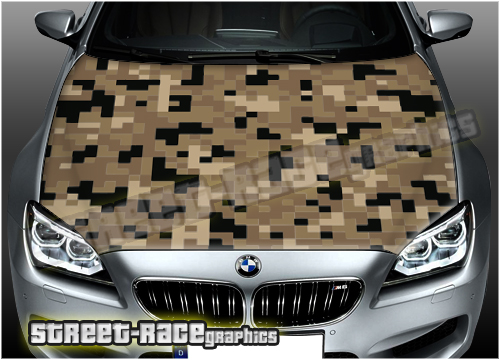 809B - Bonnet wrap (DESERT digital camo)
