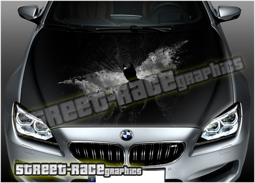 104 - Bonnet wrap (Batman)