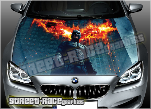 105 - Bonnet wrap (Batman)