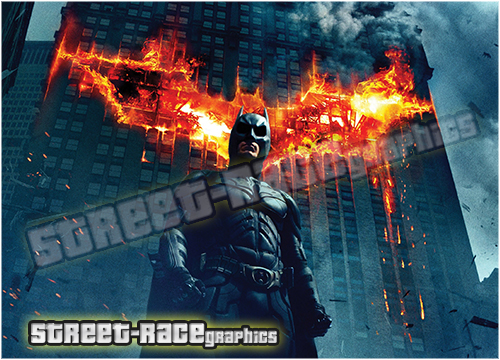 105 - Bonnet wrap (Batman) - Image 2