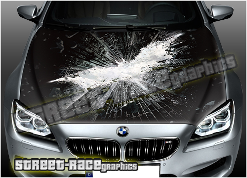 106 - Bonnet wrap (Batman)