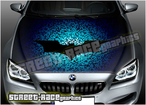 107 - Bonnet wrap (Batman)