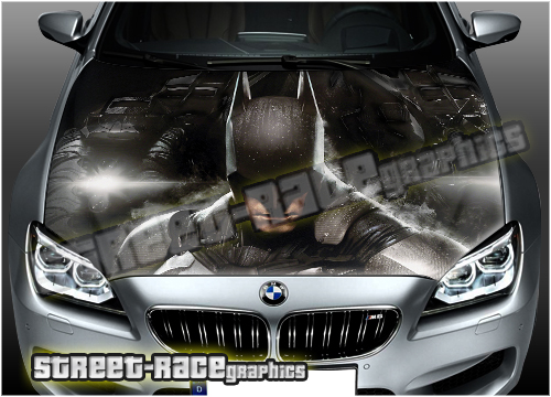 108 - Bonnet wrap (Batman)
