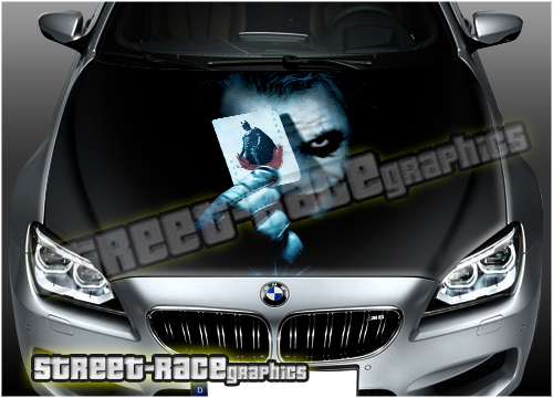 109 - Bonnet wrap (Joker)