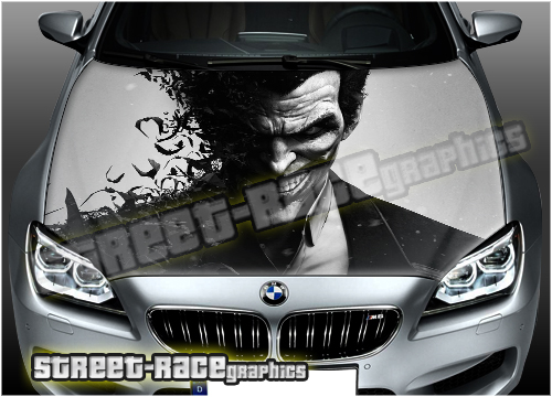 110 - Bonnet wrap (Joker)