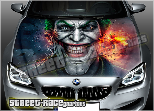 111 - Bonnet wrap (Joker)