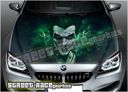 112 - Bonnet wrap (Joker)