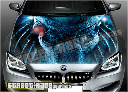 114 - Bonnet wrap (Predator)