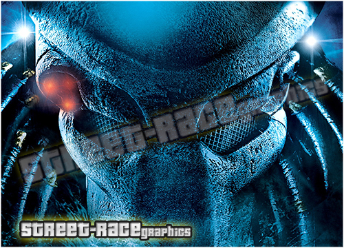 114 - Bonnet wrap (Predator) - Image 2