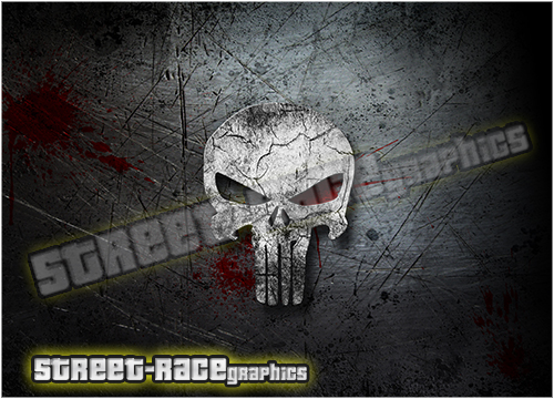 115 - Bonnet wrap (Punisher Skull) - Image 2