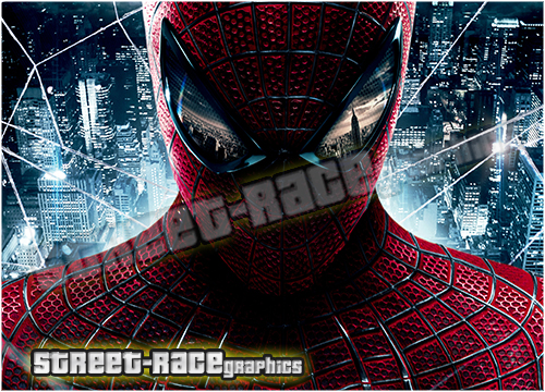 116 - Bonnet wrap (Spiderman) - Image 2