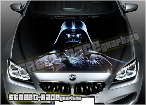 117 - Bonnet wrap (Darth Vader)