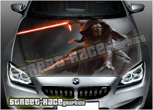 118 - Bonnet wrap (Kylo Ren)