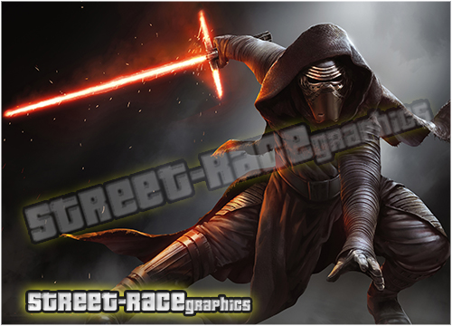 118 - Bonnet wrap (Kylo Ren) - Image 2