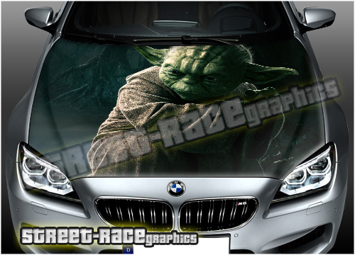 120 - Bonnet wrap (Yoda)