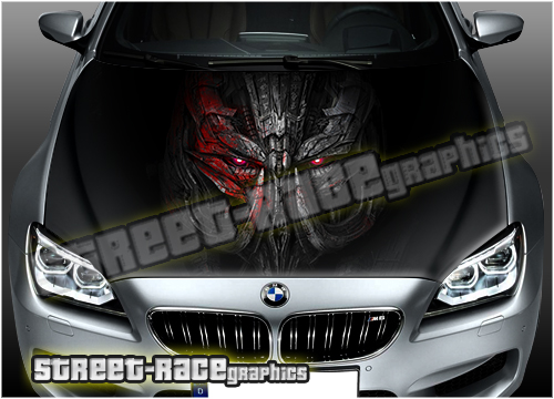 123 - Bonnet wrap (Transformers)