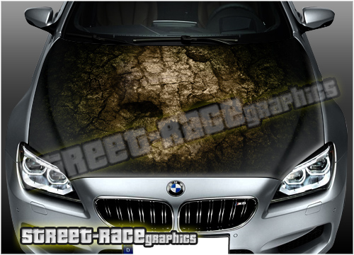 302 - Bonnet wrap (Skull)