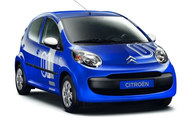 Citroen C1 Chrono sticker kit 022