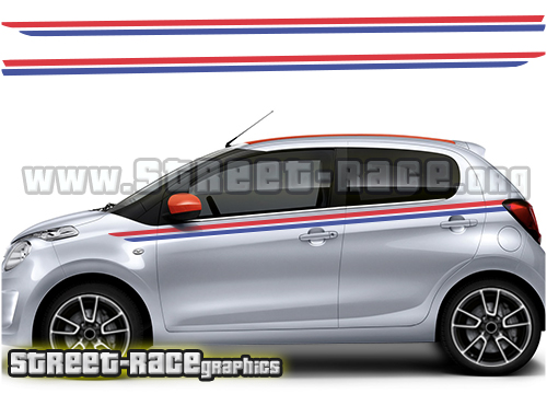 Citroen C1 - 001 side stripes
