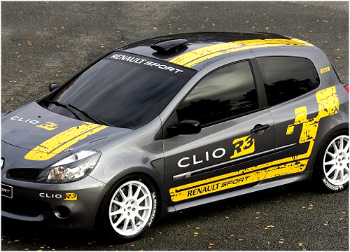 Renault Clio MK3 large 006 R3 rally full