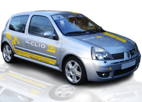 006 - Clio R3 MK1 & 2 rally full sticker kit