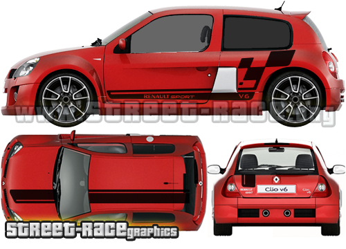 002 - Renault Clio cup full - MK2 V6