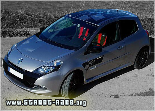 003 Renault Clio F1 Team MK4 stickers