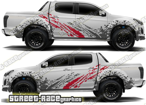 Isuzu D-Max large graphics 002